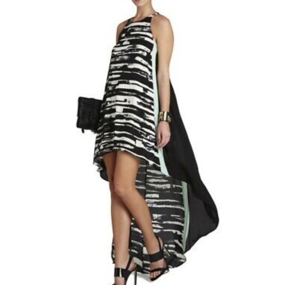BCBGMaxazria High Low Dress